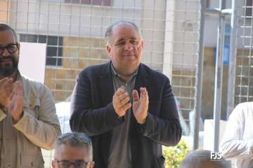 Concierto de la Banda Municipal de Telde por el 8M/FJS Fotografía.